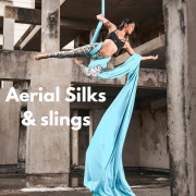 Aerial Tissue | Silk | Hammocks