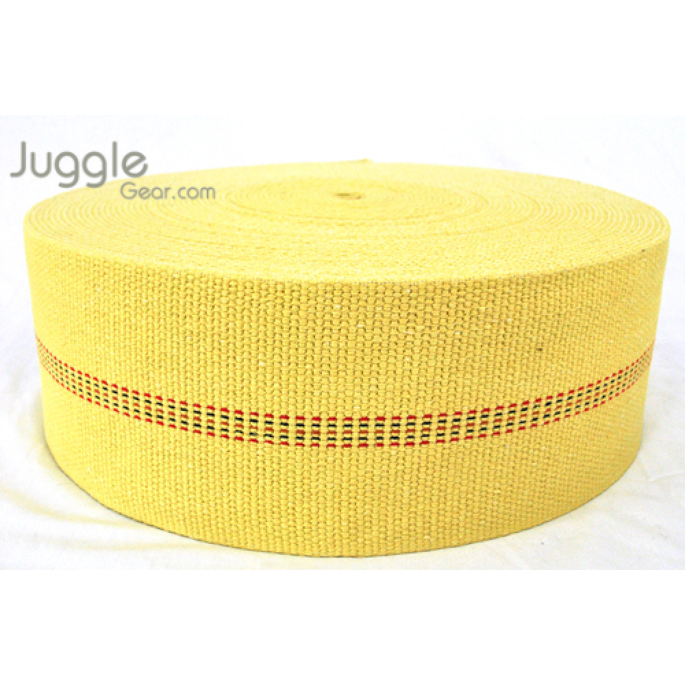 Firetoys 120mm x 3mm Fire Wick (sold/meter)