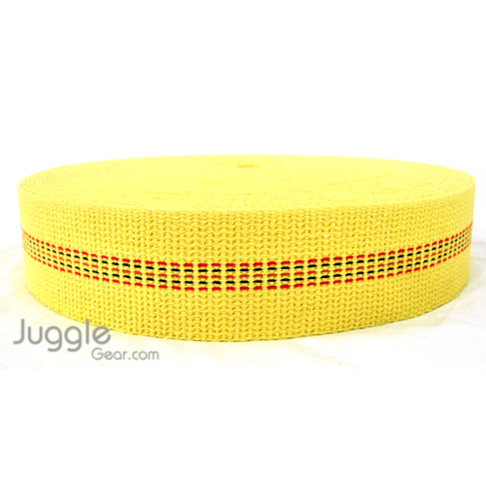 Firetoys 65mm x 3mm Fire Wick (sold/meter)