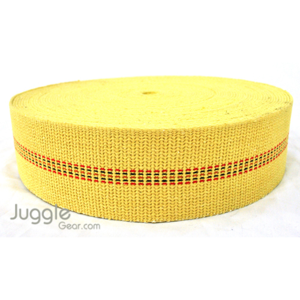 Firetoys 80mm x 3mm Fire Wick (sold/meter)