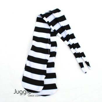 Zebra Strip Poi Socks