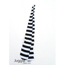 Zebra Strip Poi Socks