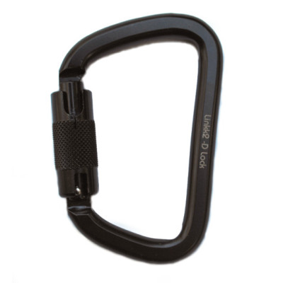 Linkk2 D Lock Carabiner (ANSI)