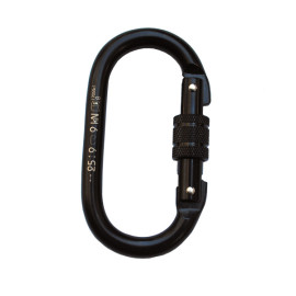 Linkk 2 - Equinox - Steel Carabiner (Screw Gate)