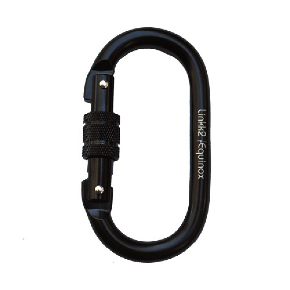 Linkk 2 - Equinox - Steel Carabiner (Screw Gate)