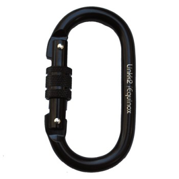 Linkk 2 - Equinox - Steel Carabiner (Screw Gate)