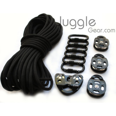 Aerial Rig Pulley Kit