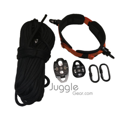 Acro Spotting belt system