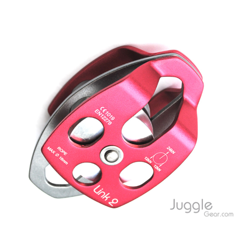 Link 2 Pulley 2" Double