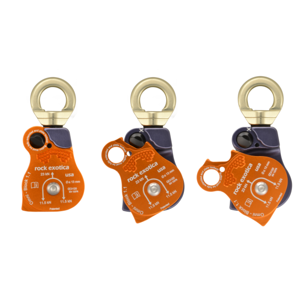 Omni-Block SWIVEL PULLEY