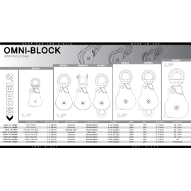 Omni-Block SWIVEL PULLEY