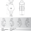 Omni-Block SWIVEL PULLEY