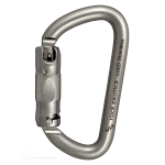 rockD Stainless Steel Carabiner - auto locking