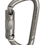rockD Stainless Steel Carabiner - auto locking