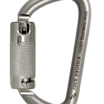 rockD ANSI Stainless Carabiner