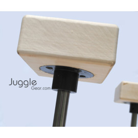 Handstand Triple Canes (1 x Rotational) - Pro - 50 cm tall