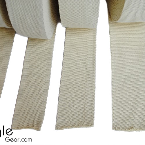 Kevlar Wick Pure 50 mm/ 75 mm/ 100 mm x 3.2 mm 