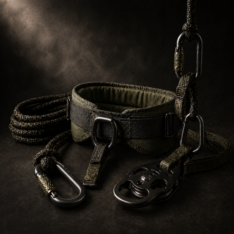 Spotting Belts and Systems