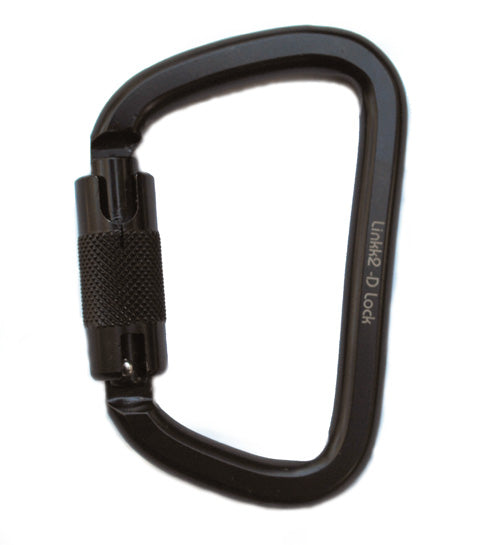 Linkk2 D Lock Carabiner (ANSI)