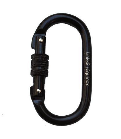 Linkk 2 - Equinox - Steel Carabiner (Screw Gate)