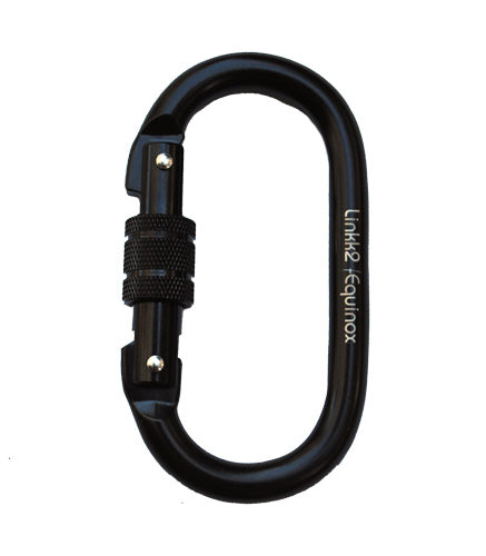 Linkk 2 - Equinox - Steel Carabiner (Screw Gate)