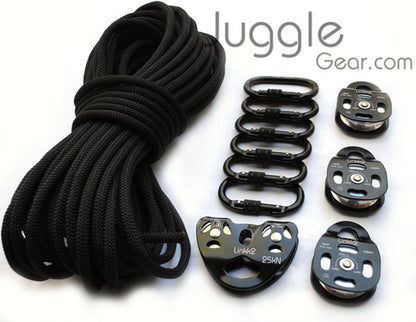 Aerial Rig Pulley Kit