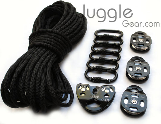 Aerial Rig Pulley Kit