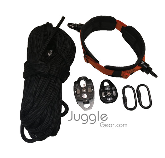 Acro Spotting belt system