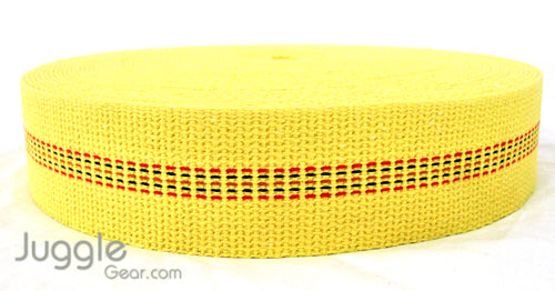 Firetoys 65mm x 3mm Fire Wick (sold/meter)