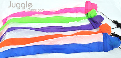 JG Flow Poi - New UV colors
