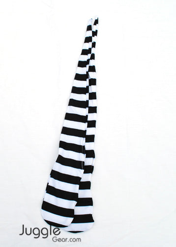 Zebra Strip Poi Socks