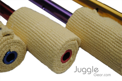 Pro Fire Staff by Jugglegear