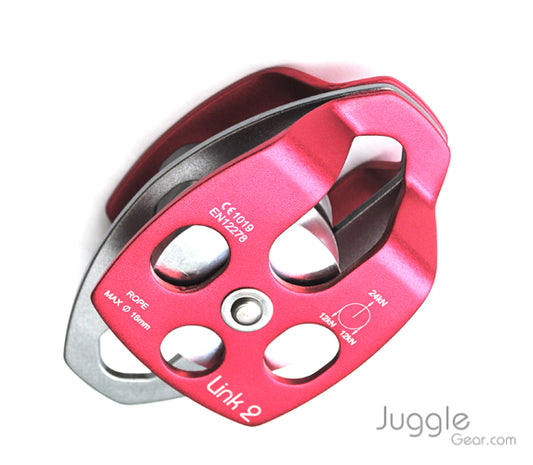 Link 2 Pulley 2" Double
